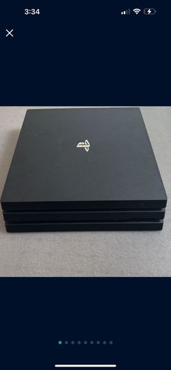 Ps4 Pro with Headset
