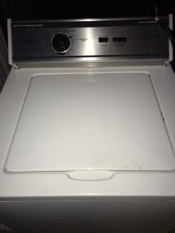 Whirlpool heavy duty washer commercial quality