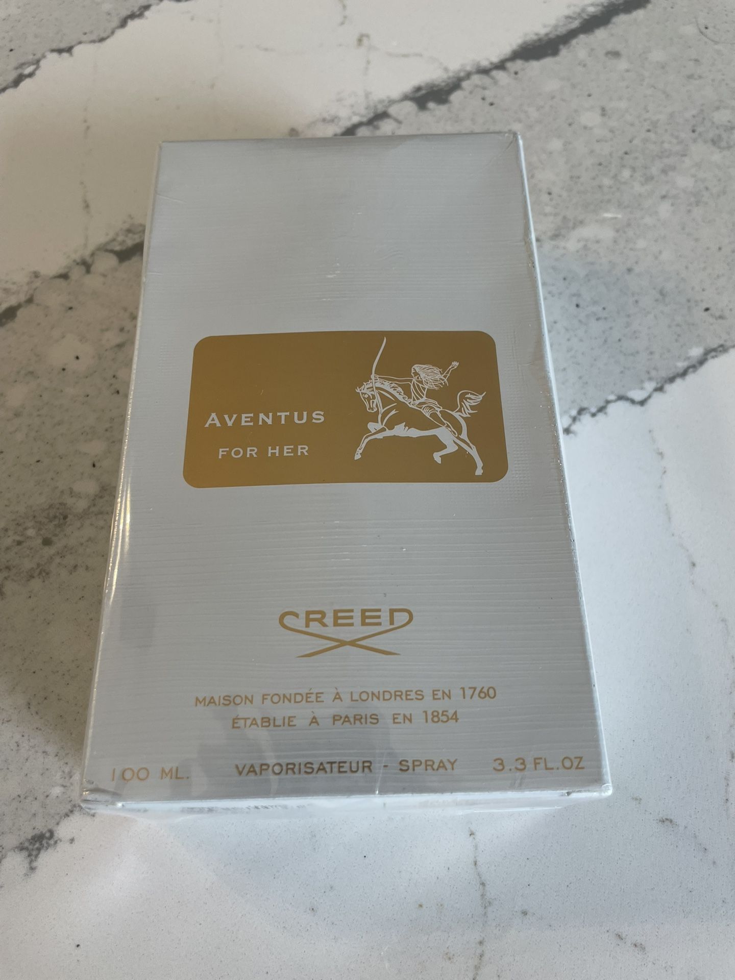 Creed Aventus For Her 3.3oz Brand New Unopened