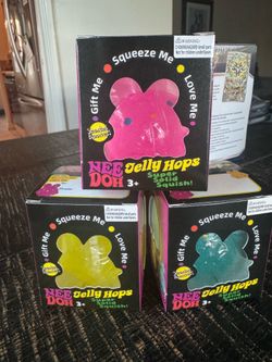 Rabbit jelly hops taba squishy
