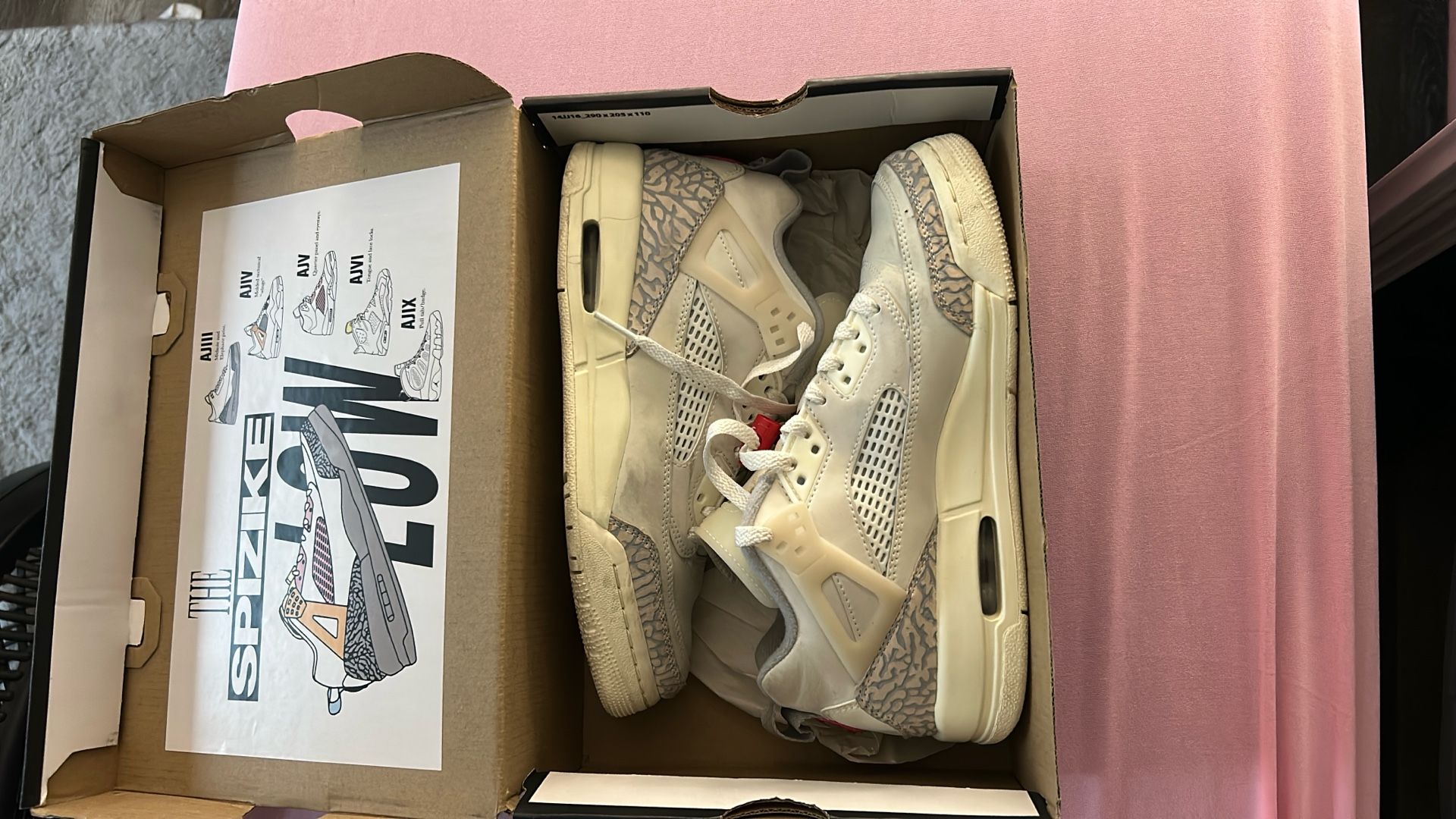 jordan spizike low 
