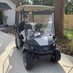 Converted Yamaha GolfCart