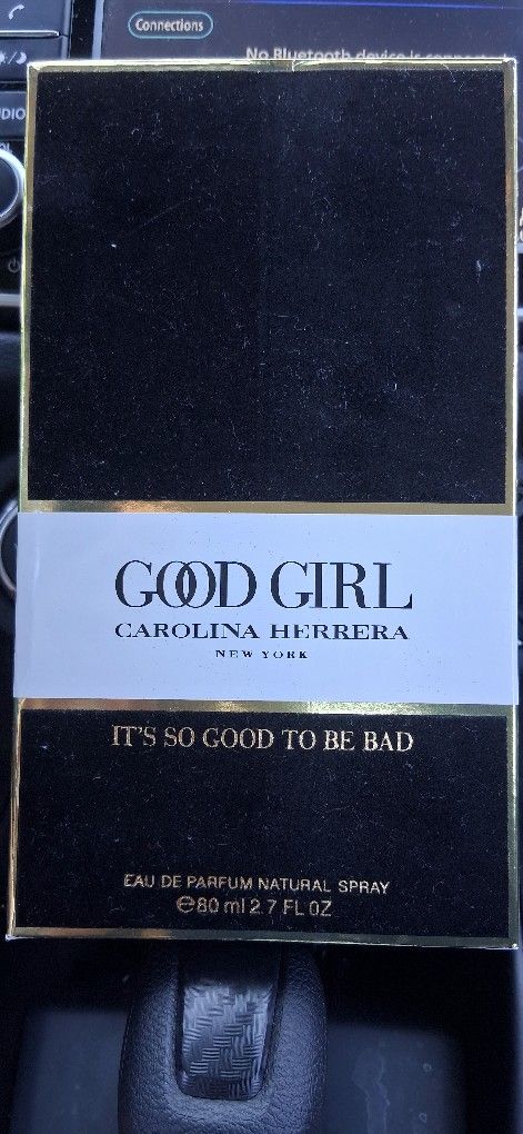 Carolina Herrera GOOD GIRL PERFUME --- ITS SO GOOD TO BE BAD