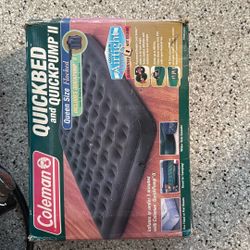 Coleman Quick Bed 
