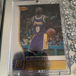 Kobe Bryant rookie card