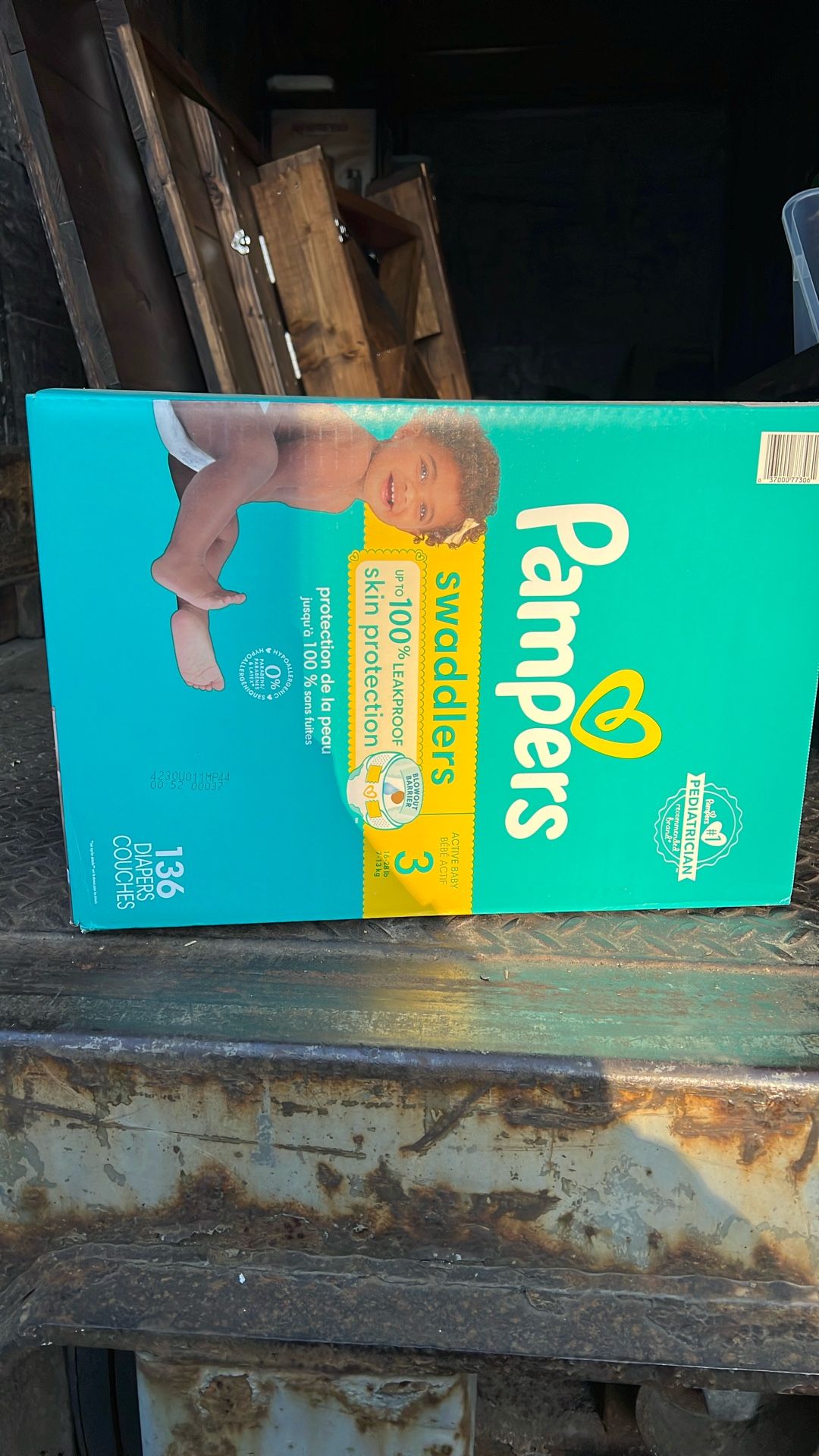 Pampers Size 3