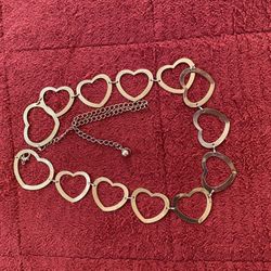 Heart Chain Belt