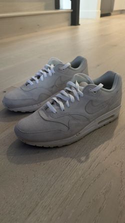 Nike Air Max 1 Premium Light Bone/Sail Suede – Men’s Sz 10 – Authentic
