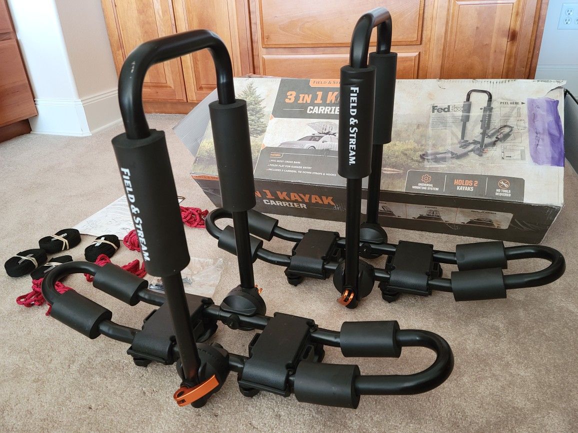 Field & Stream 3-in1 Kayak Carrier
