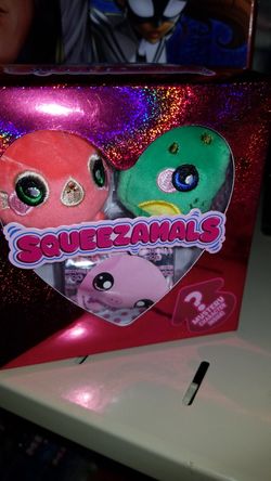 Squeezamals Li'l Sweetheart Edition
