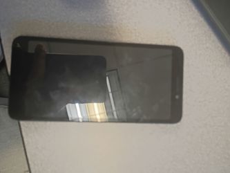Black TCL Android Smartphone
