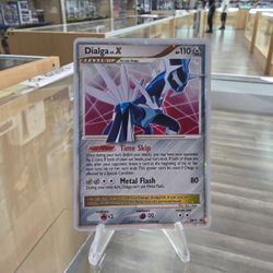 Dialga LV.X DP17 Pokémon Promo Card LP