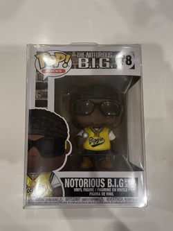 The Notorious B.I.G Funko Pop
