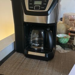 Black + Decker 12 Cup Coffee Maker