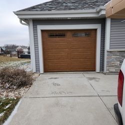 9x7 Used Garage  Door