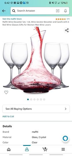 Wine Decanter 