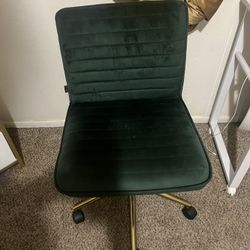 Emerald Green Computer Chair