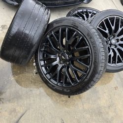 Mustang Size 19 Tire Set