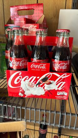 Holiday 2013 Coca-Cola six pack 8 ounce bottles