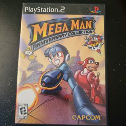 Mega Man Anniversary Collection PS2 Videogame