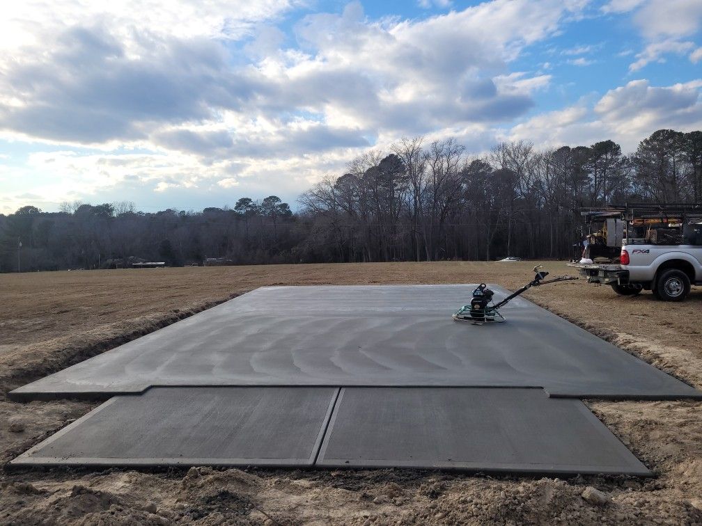Azul Rv Concrete LLC 🐾 (contact info removed) Smithfield NC