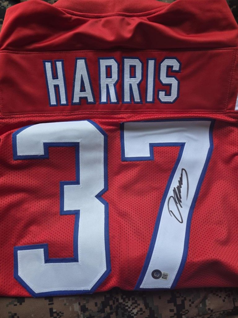 Patriots autographed Jersey