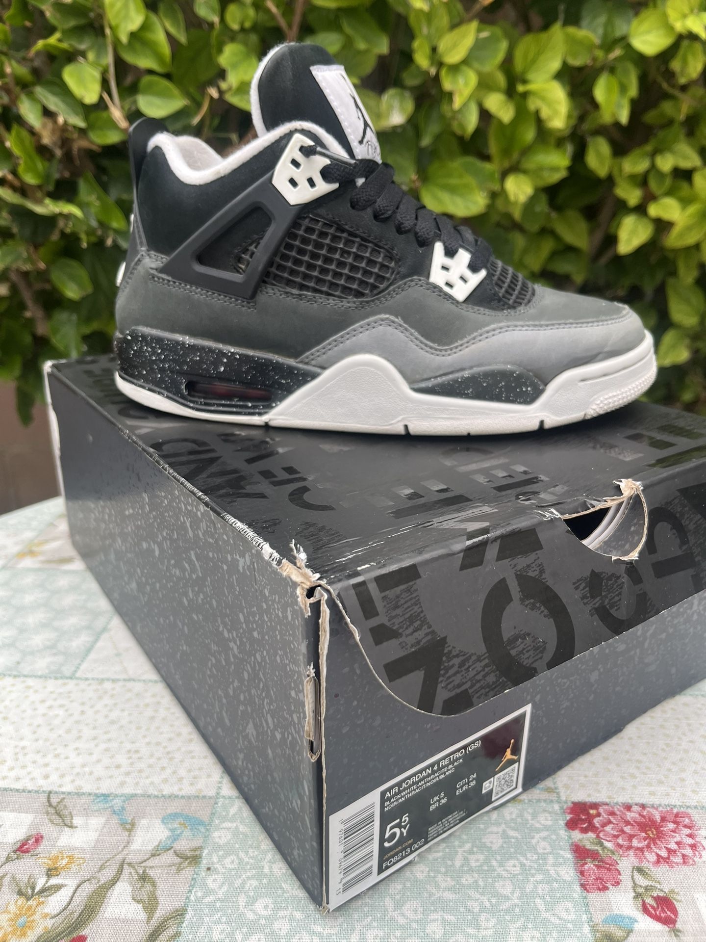 Jordan 4 Fears