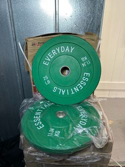 25 Pound weights