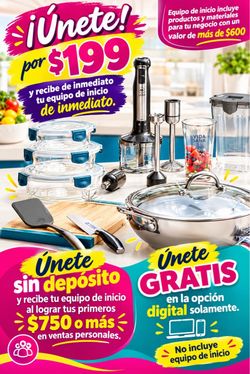 Kit de inicio princess house
