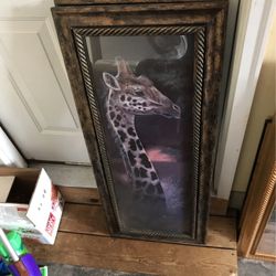 Giraffe Painting 