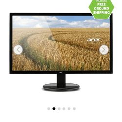 Assorted Computer Hardware, Monitors, Keyboards, Mouse 