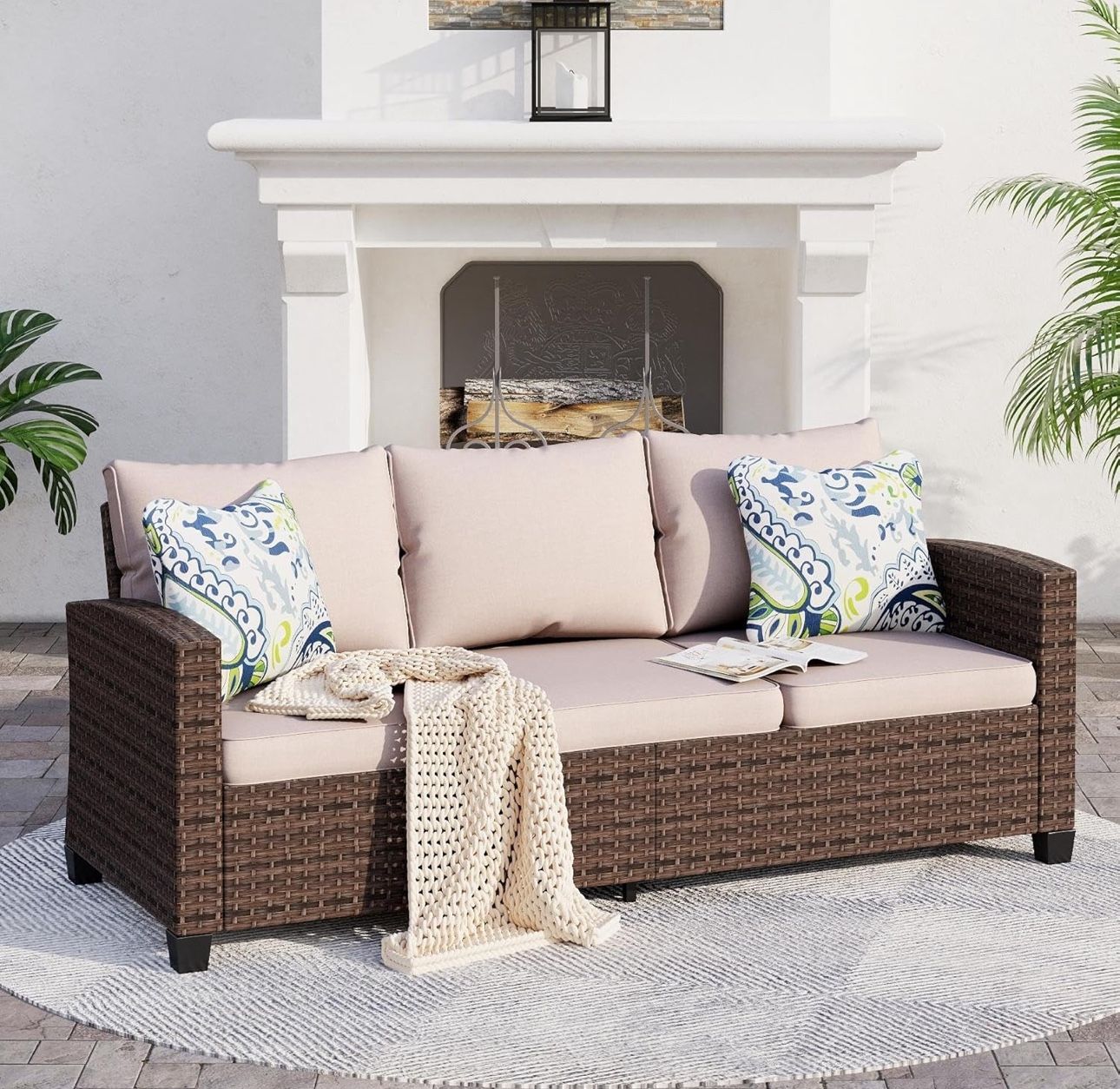 Outdoor Sofa New Fully Assembled