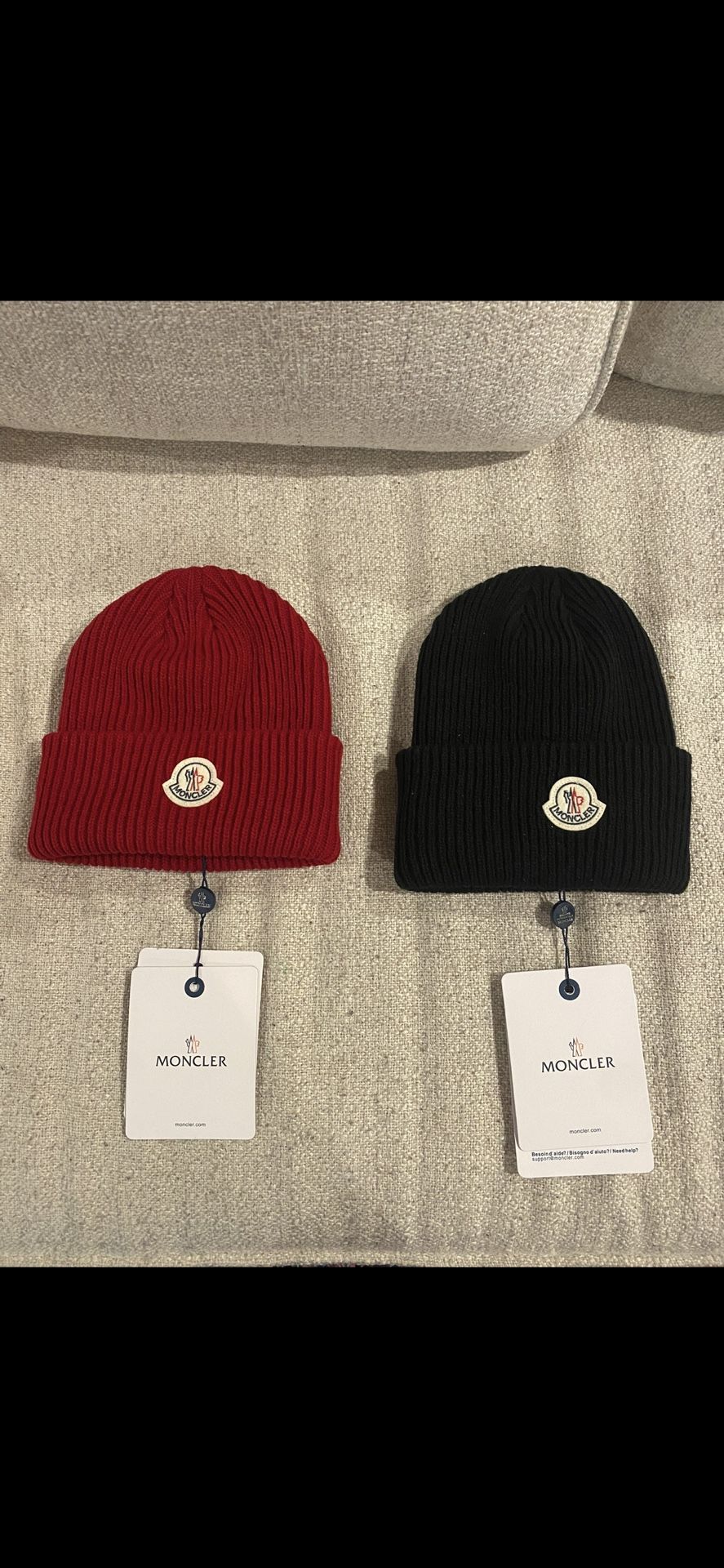 Moncler Beanie Hat