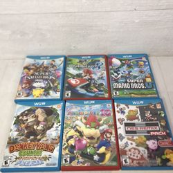 Nintendo Wii U Games