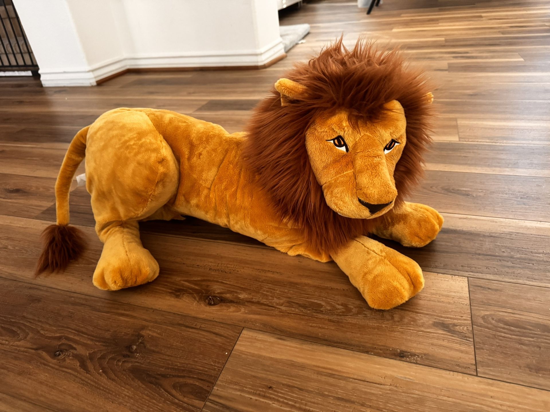 IKEA DJUNGELSKOG Large Plush LION Soft Stuffed Animal 27" New