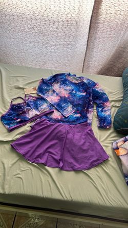 Girls Swimsuit 14 3pcs