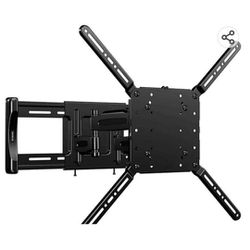 Universal Full-Motion TV Wall Mount for 50-82" TVs  and Compatible with Amazon Fire TVs