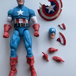 Marvel Legends Secret Wars Captain America