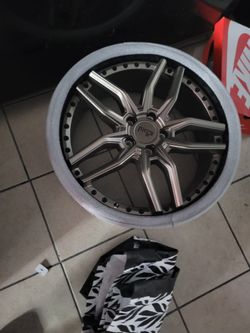 Brand new rims all 4 fresh