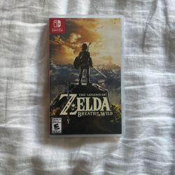 Zelda Breath Of The Wild