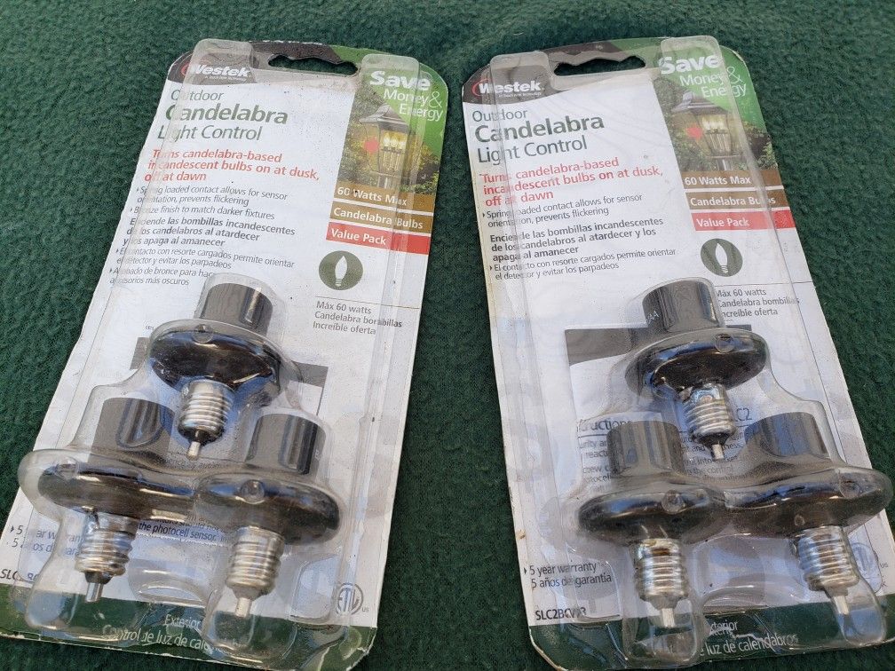 Screw in photo cells