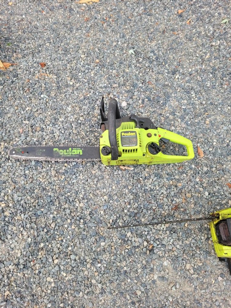 Chainsaws for Sale in Edgewood, WA OfferUp