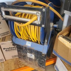 Hose reel and stand