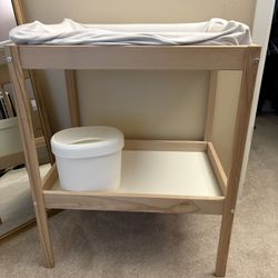 IKEA Diaper Changing Table