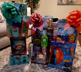 Boy Easter Gift Basket