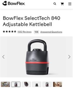 Bowles adjustable kettlebell