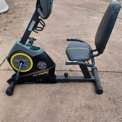 GOLD'S GYM 390R CYCLE TRAINER