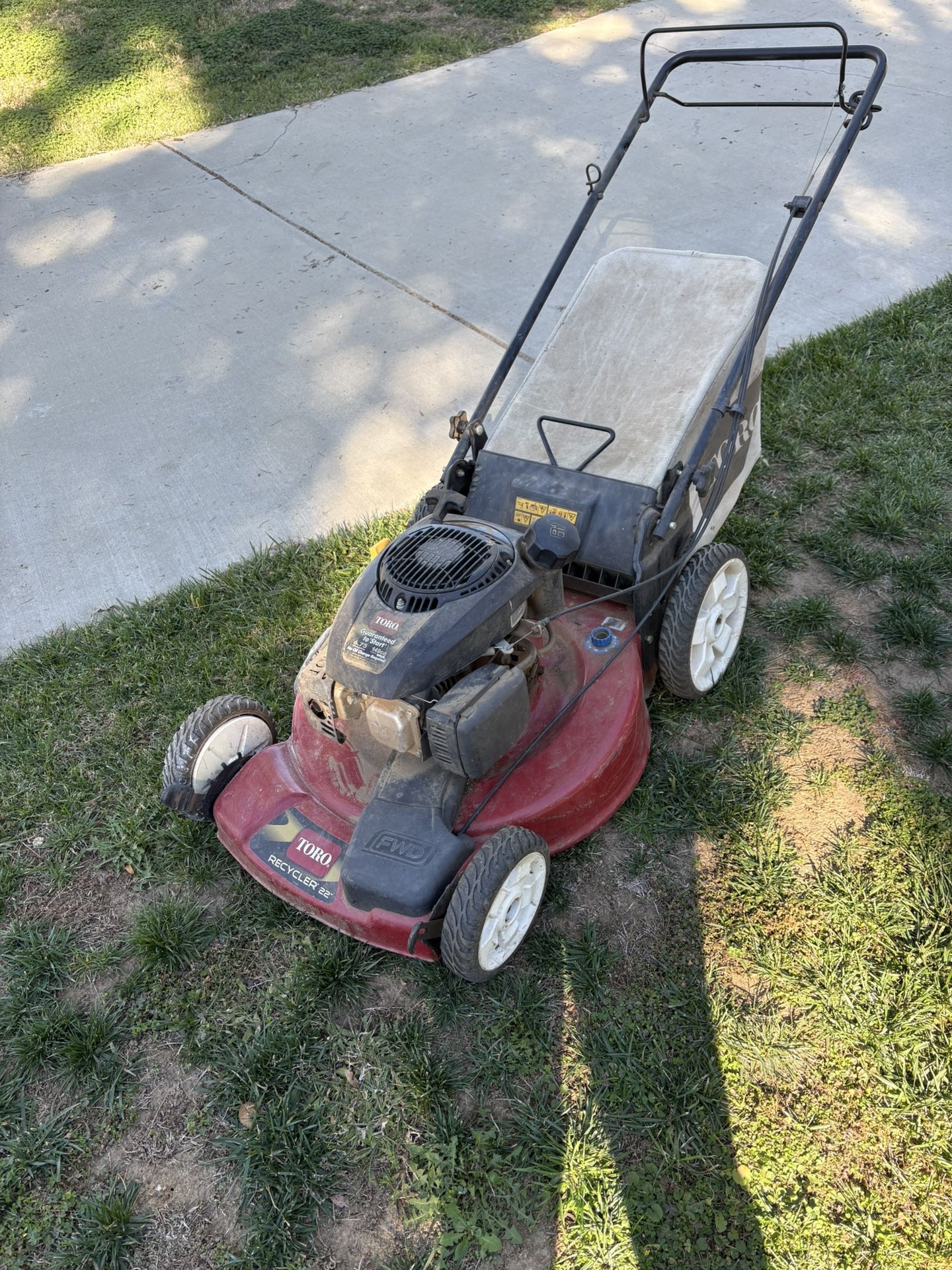 Toro Lawn Mower
