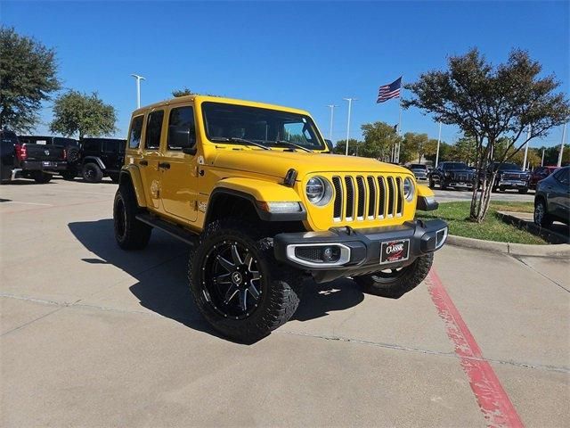 2020 Jeep Wrangler Unlimited