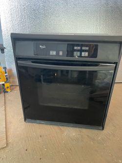 Whirlpool oven
